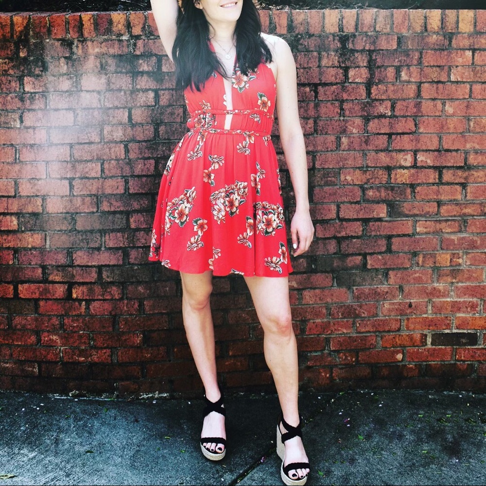 Paint The Town Red Dress